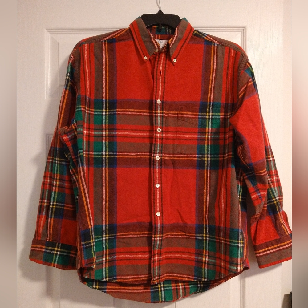Blue Ridge Cotton Flannel Shirt